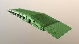 Girder Bridge Parts 1-8 3D printable kaadesign, 3d-printable, scale-model, medium-girder-bridge