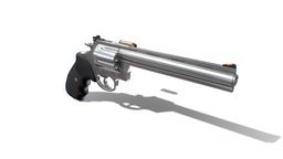 Colt Anaconda lod, revolver, unreal, cryengine, ready, stock, props, android, ios, anaconda, urp, unity, asset, game, 3d, pbr, low, poly, model, mobile, colt, hdrp