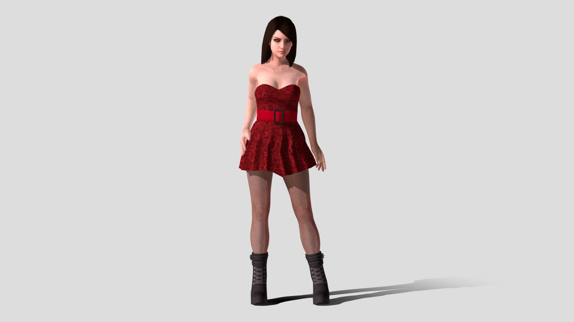 Assistant - Night Out Outfit - Download Free 3D model by rexxgta1993 3d model