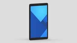 Samsung GalaxyTab A 10.5 office, computer, device, pc, laptop, tablet, smart, electronics, equipment, headphone, audio, mockup, smartphone, cellular, android, ios, phone, realistic, cellphone, cheap, earphones, mock-up, render, 3d, mobile, home, screen