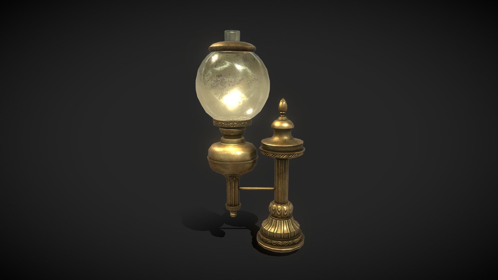 Victorian Lamp / Antique Lamp

4096x4096 PNG texture

Triangles: 4.5k
Vertices: 2.3k - Victorian Lamp - Buy Royalty Free 3D model by Karolina Renkiewicz (@KarolinaRenkiewicz) 3d model