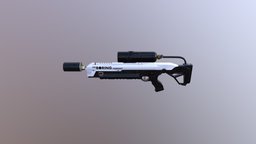 The boring company Flame thrower flame, company, boring, thrower, modelisation, substancepainter, substance