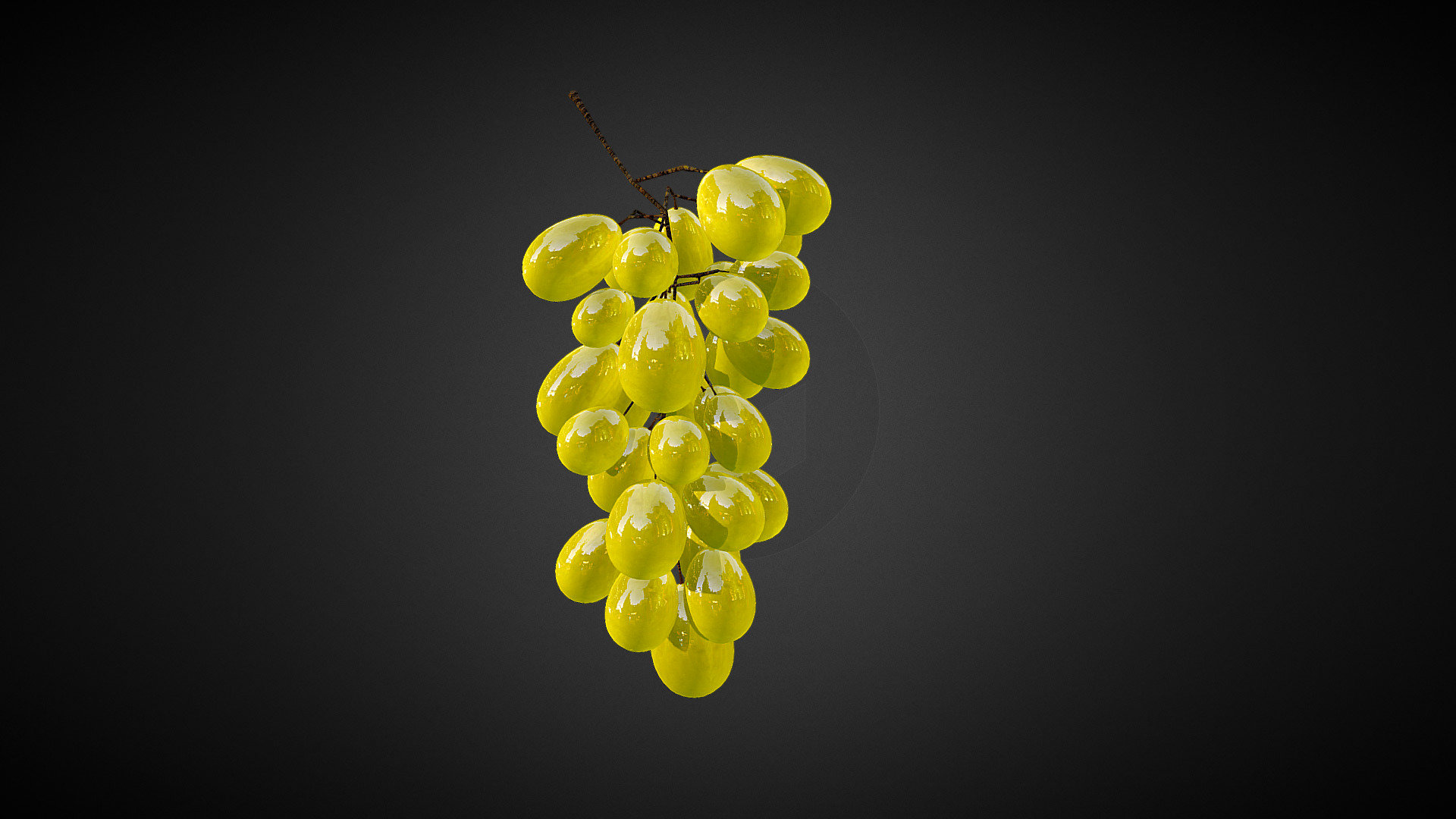 3ds max model,ready for game and virtual reality - Grape - Buy Royalty Free 3D model by pinotoon 3d model