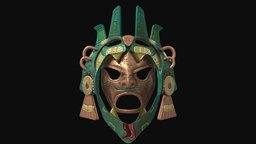 Mayan Mask mayan, mask, mayan-culture