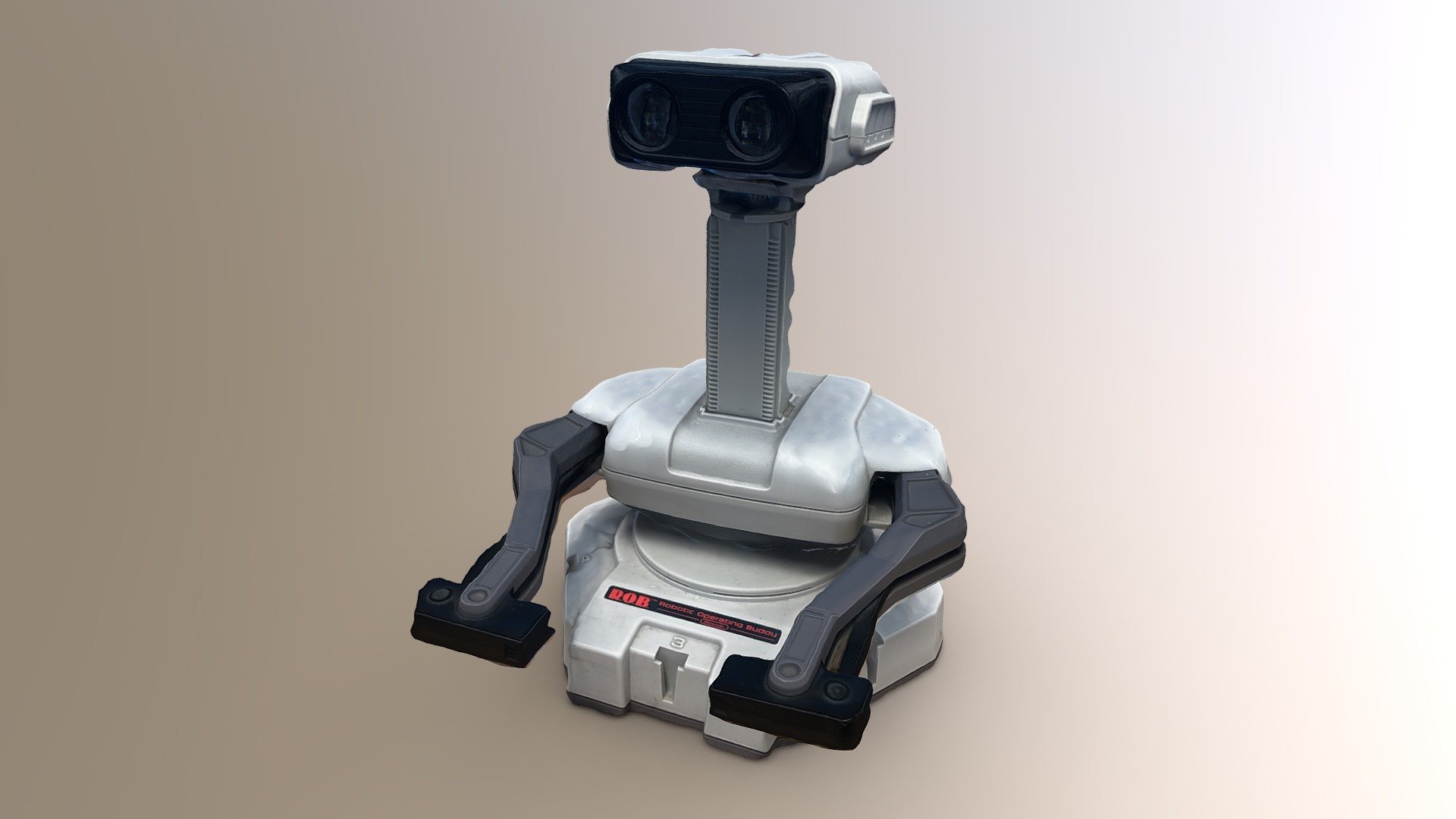 Created in RealityCapture by Capturing Reality from 264 images in 00h:31m:17s.

Robotic Operating Buddy - Robotic Operating Buddy "R.O.B."(photogrammetry) - Download Free 3D model by Austin Beaulier (@Austin.Beaulier) 3d model