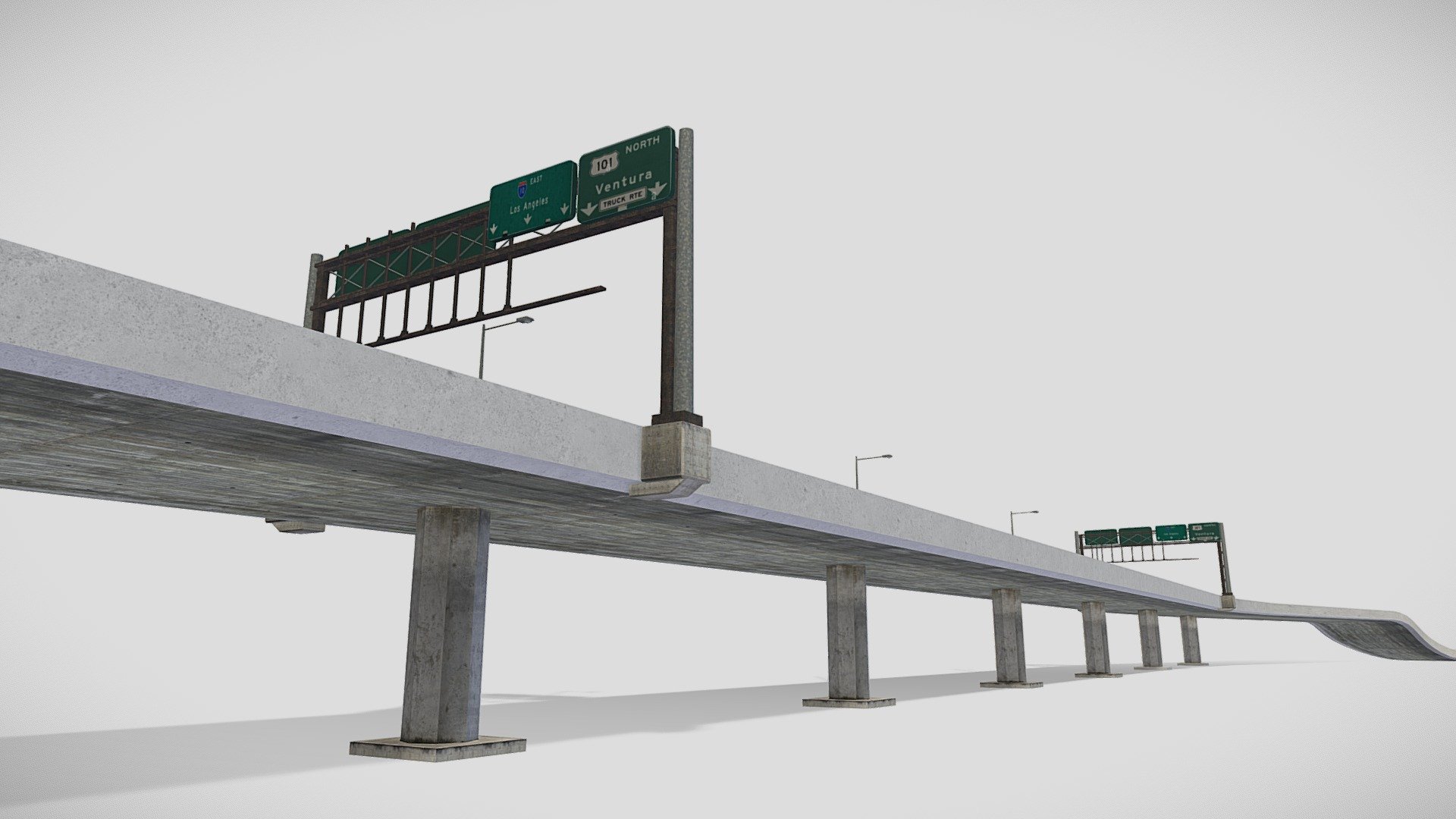 NoAI: This model may not be used in datasets for, in the development of, or as inputs to generative AI programs.

Los Angeles Highway Overpass.
Rough and dirty Low-Poly Game-Asset. 
Modelled and Textured in Blender.
Low Poly and Game Ready - LA Highway Overpass (Low-Poly City-Prop) - Buy Royalty Free 3D model by theWerskyScenario (@derfmode) 3d model