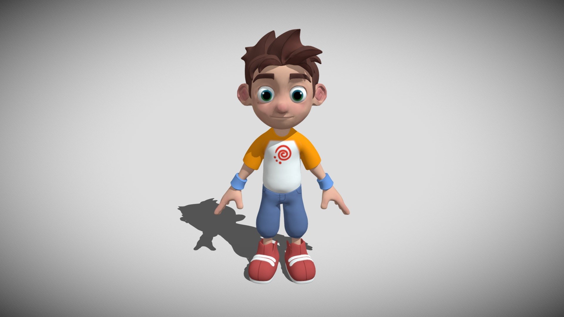 That Is My First Ever Model To Sell And Available At Decent Price I Have Everything You Want Thank You All - Cartoon Character - 3D model by Tariq Jamil (@tjamil873) 3d model