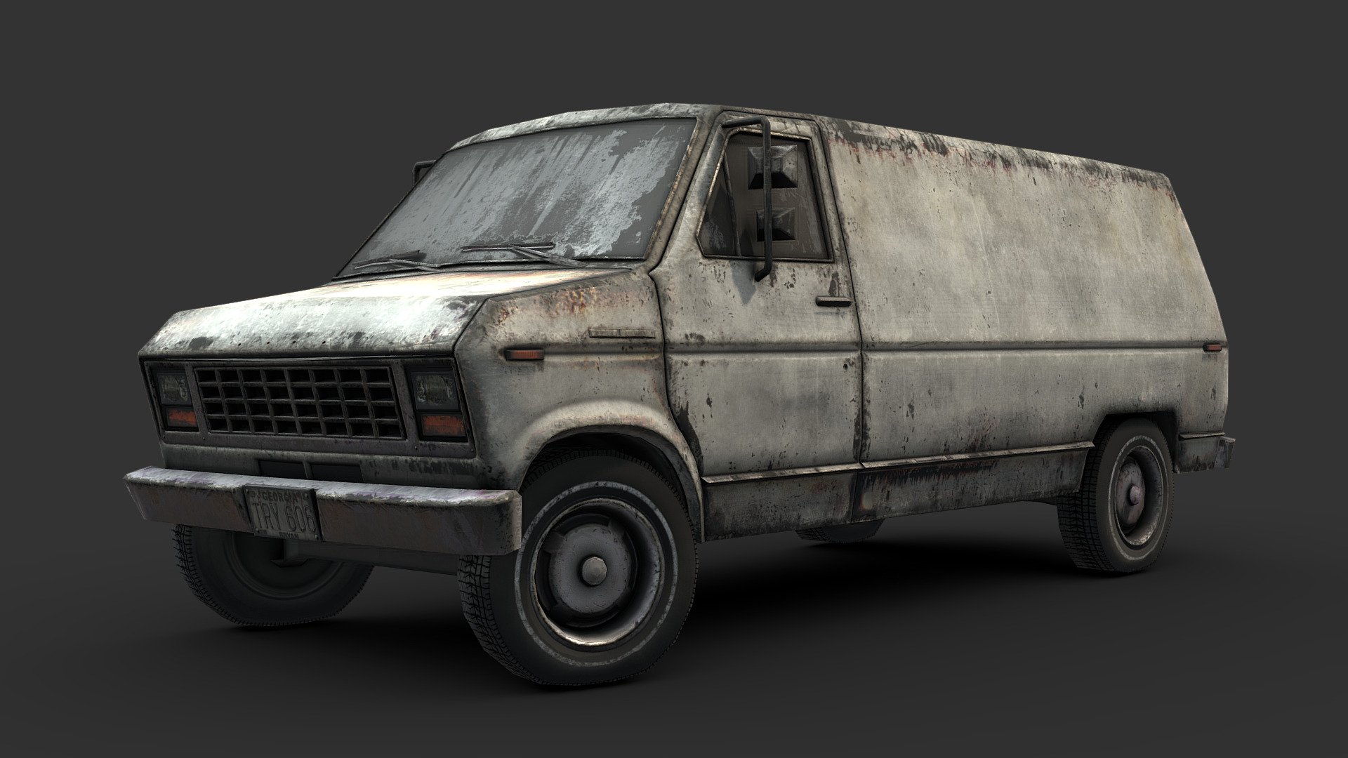 Part of a new series of background vehicles I’ve been working on

Made in 3DSMax and Substance Painter

Questions? Interested in a custom model? Want me working on your project? Feel free to contact me via artstation at: https://www.artstation.com/renafox3d - Gross Van - Buy Royalty Free 3D model by Renafox (@kryik1023) 3d model