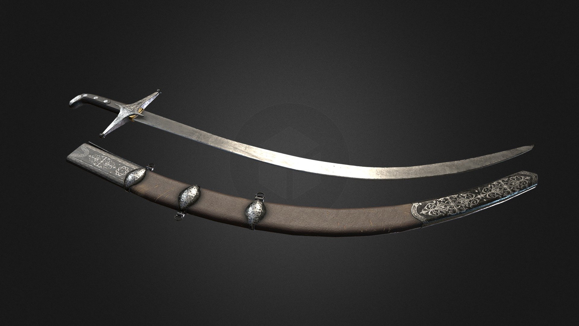 shamshir persian sword 
game asset with lowpoly mesh

2048x2048 texture - Shamshir Persian Sword - Buy Royalty Free 3D model by Ribfan Hariyanto (@ribfanh) 3d model