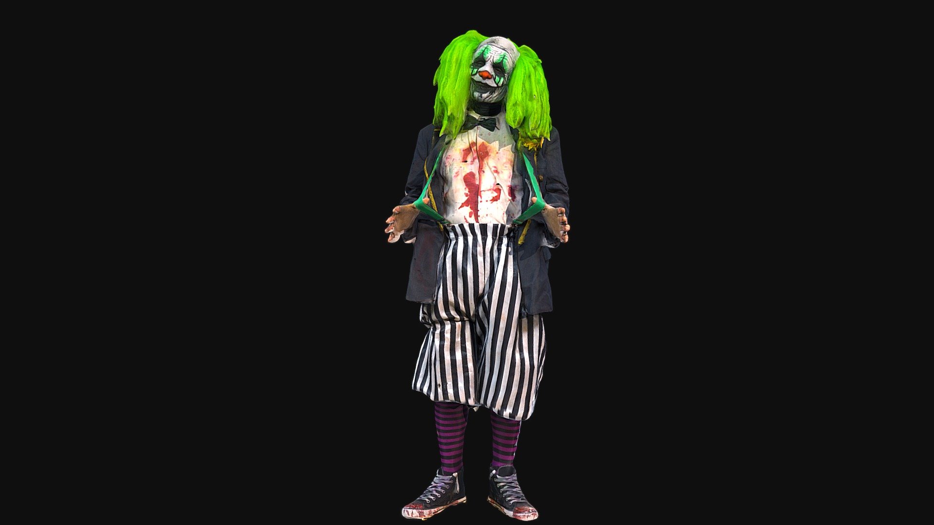 clown - 3D model by Snapshot360 3d model