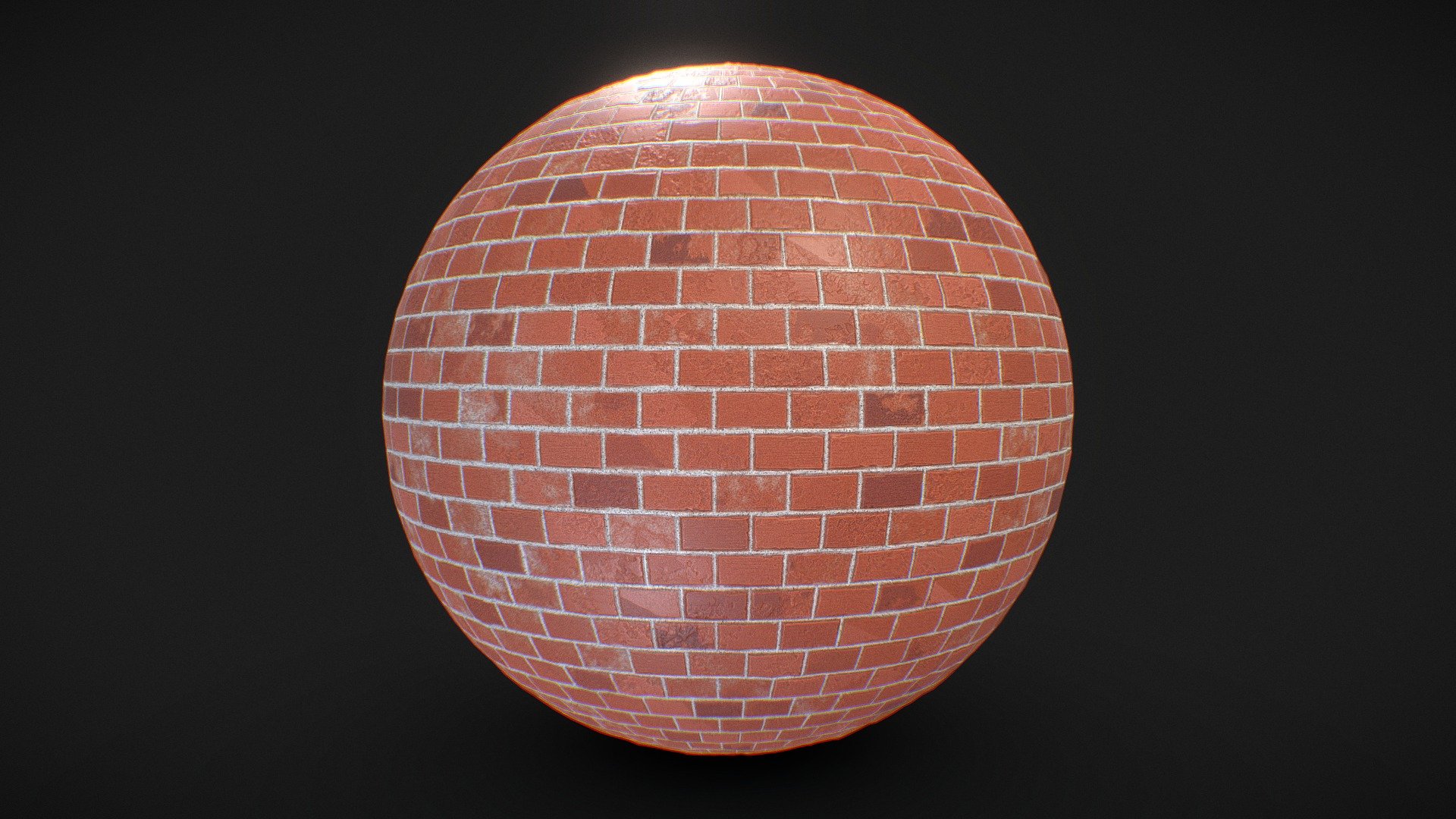 Simple brick material that I made in substance designer - Brick Material - Download Free 3D model by Batuhan13 3d model