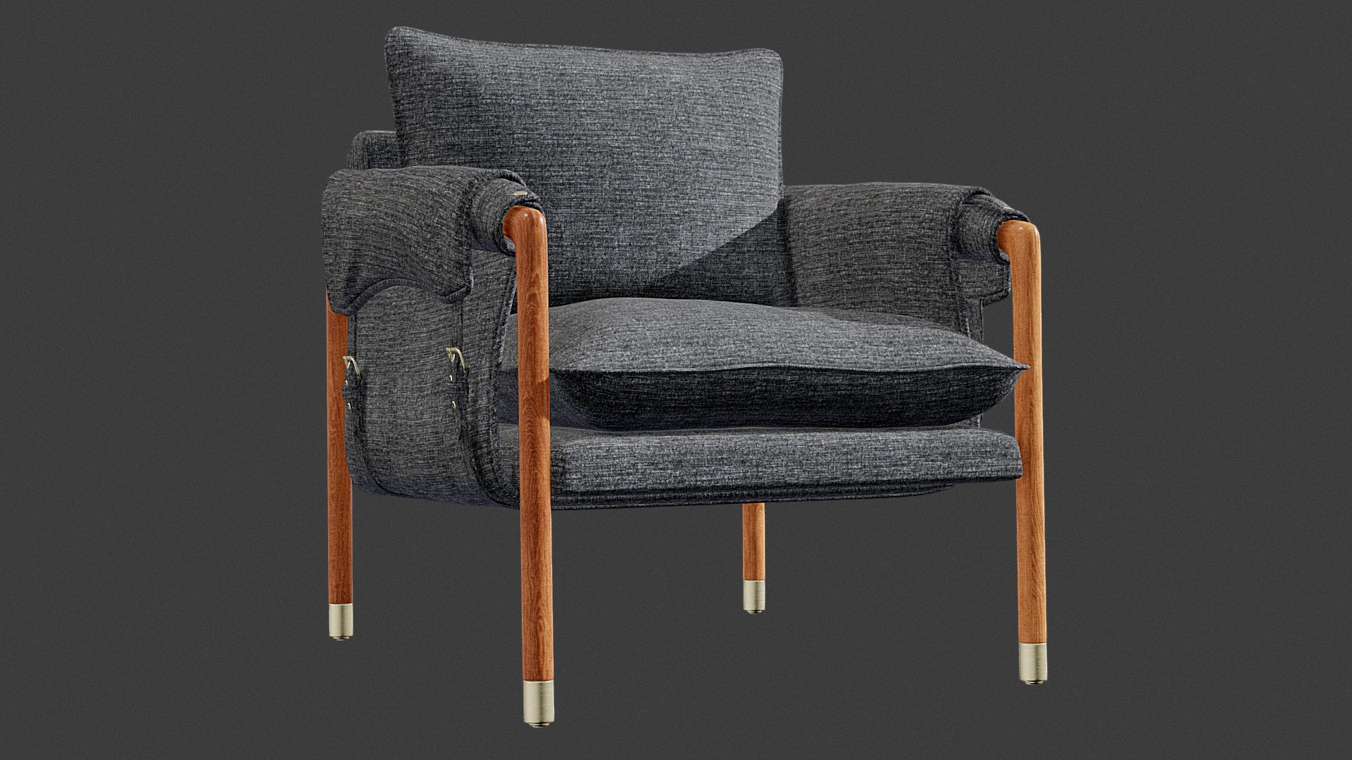Havana Chair - 3D model by TypicCube 3d model