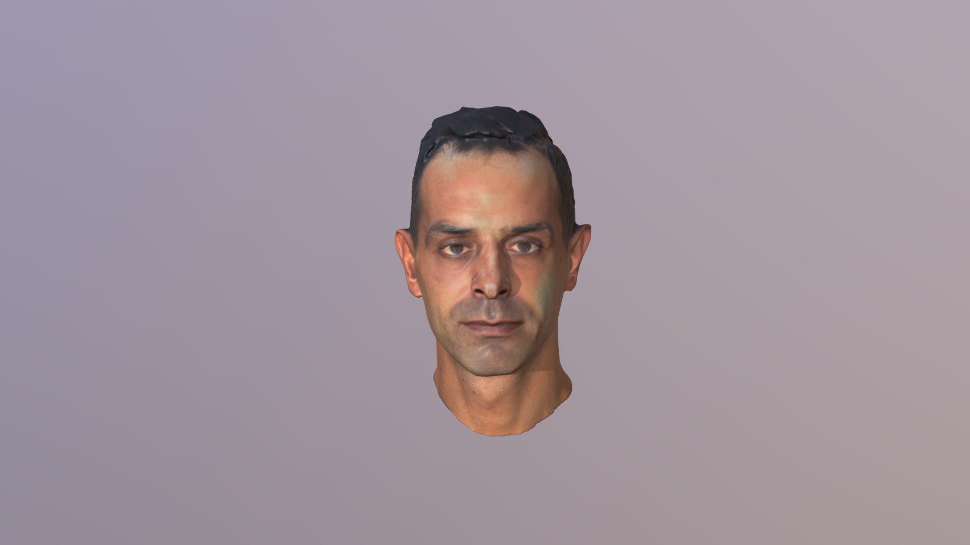 Download More 3D Scans on www.3d.sk - Jaroslav 3D Scan of Head - 3D model by 3DSKScans 3d model