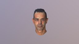 Jaroslav 3D Scan of Head mesh, head, 3d, texture, man, zbrush