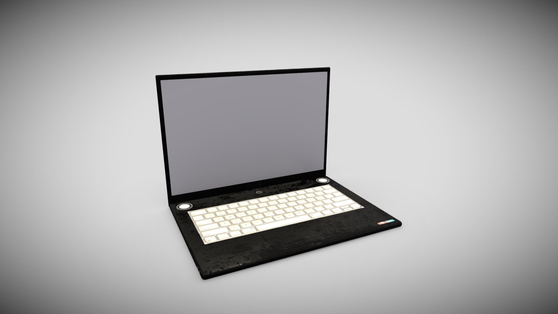 Game-ready Laptop 3D model with 1 material only and 224K polygons.



Details: 

- 224K polygons

- 4K textures

- Color, Metalic, Roughness, Normal maps included.



If you have any model related questions or concerns, please feel free to contact us via email: info@dexsoft-games.com - Laptop Black - Buy Royalty Free 3D model by Dexsoft Games (@dexsoft-games) 3d model
