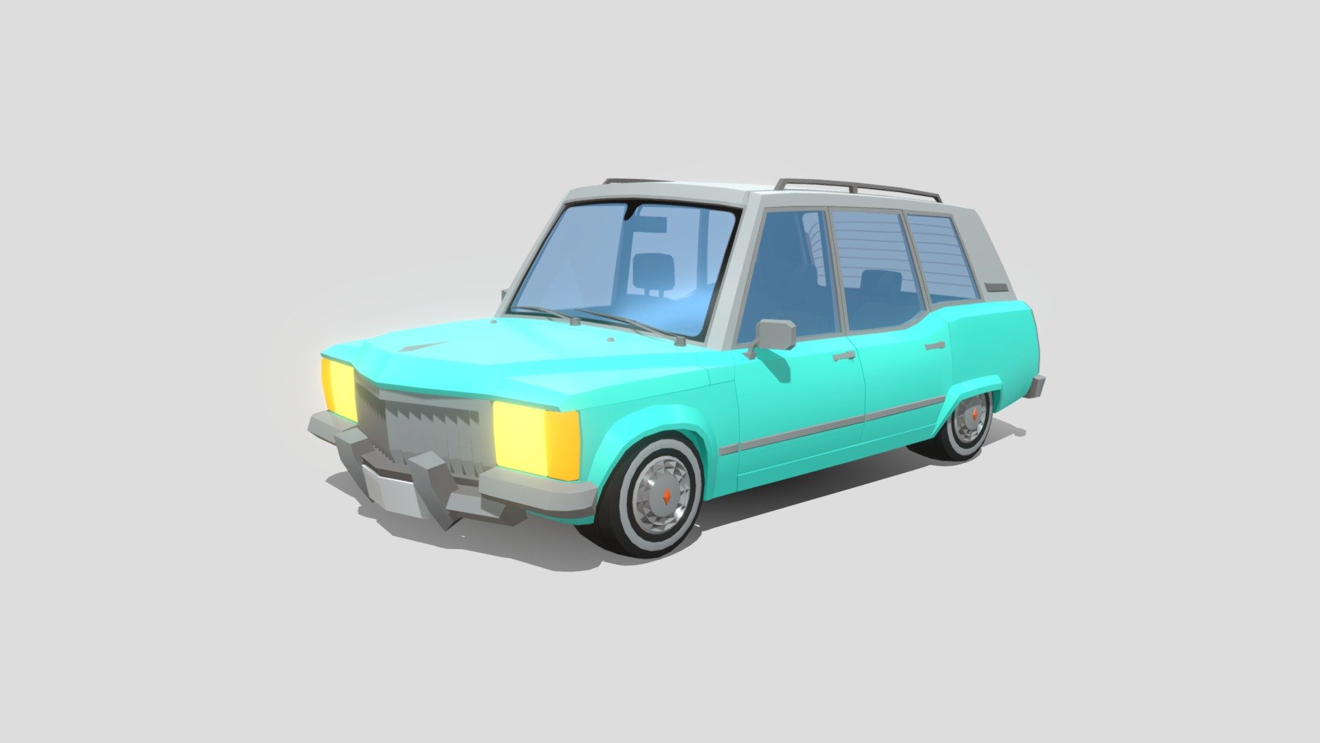 Car for your game or animation. You can disassemble it or blow it up in peaces. Have fun with it!
This model is part of still growing collection:
https://skfb.ly/ozpn9 - Low poly Wagon - Buy Royalty Free 3D model by arturs.vitas 3d model