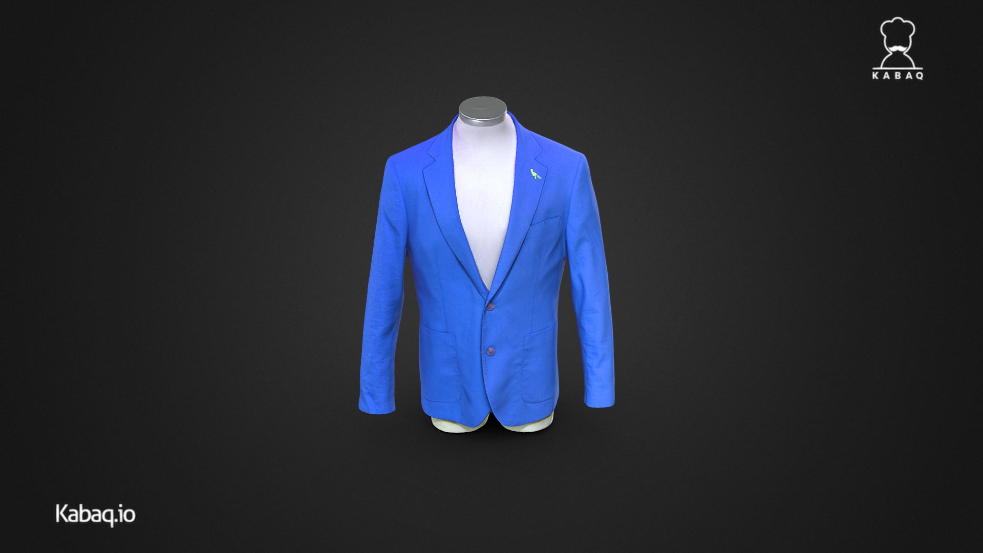 Blazer - Blue - 3D model by Kabaq Augmented Reality Food (@kabaq) 3d model