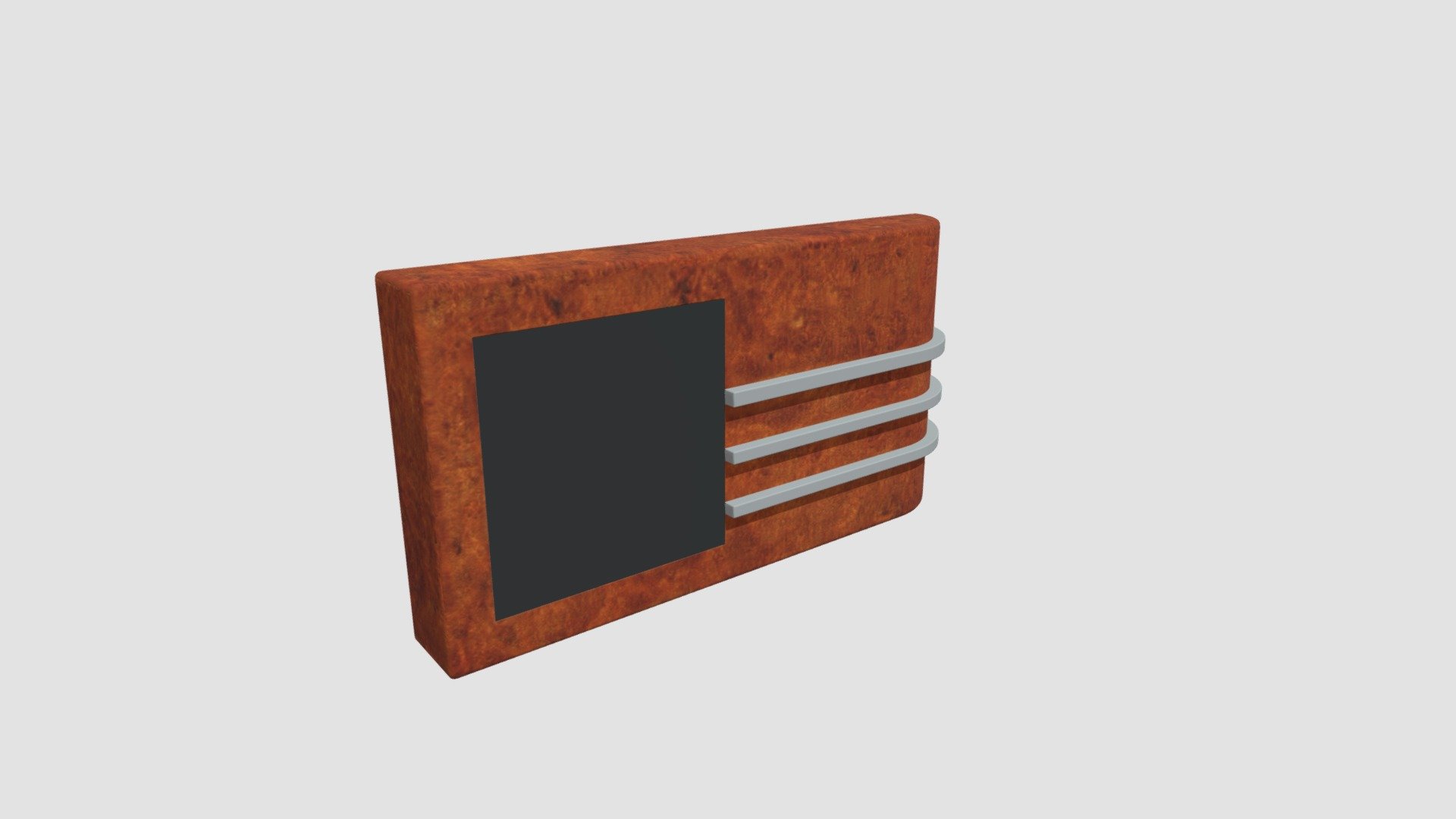 Highly detailed 3d model of radio with all textures, shaders and materials. It is ready to use, just put it into your scene 3d model