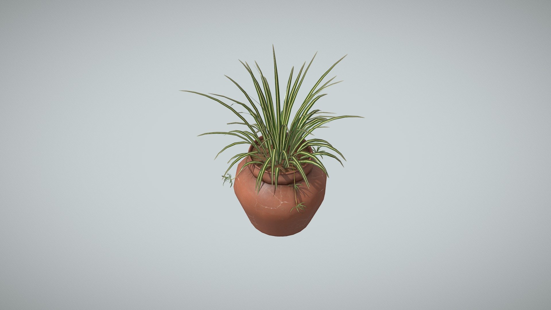 Low poly asset perfectly optimized and mapped to represent a higher polygon density. You can use it in VR, smartphone games, or environments where few polygons are needed. Intended for use in graphics engines such as Unity and Unreal Engine, with the current configuration of PBR materials.

This prop belongs to an vegetation theme pack, if you need a specific prop let us know and we will add it for sale.

Developed by Outlier Spa 3d model