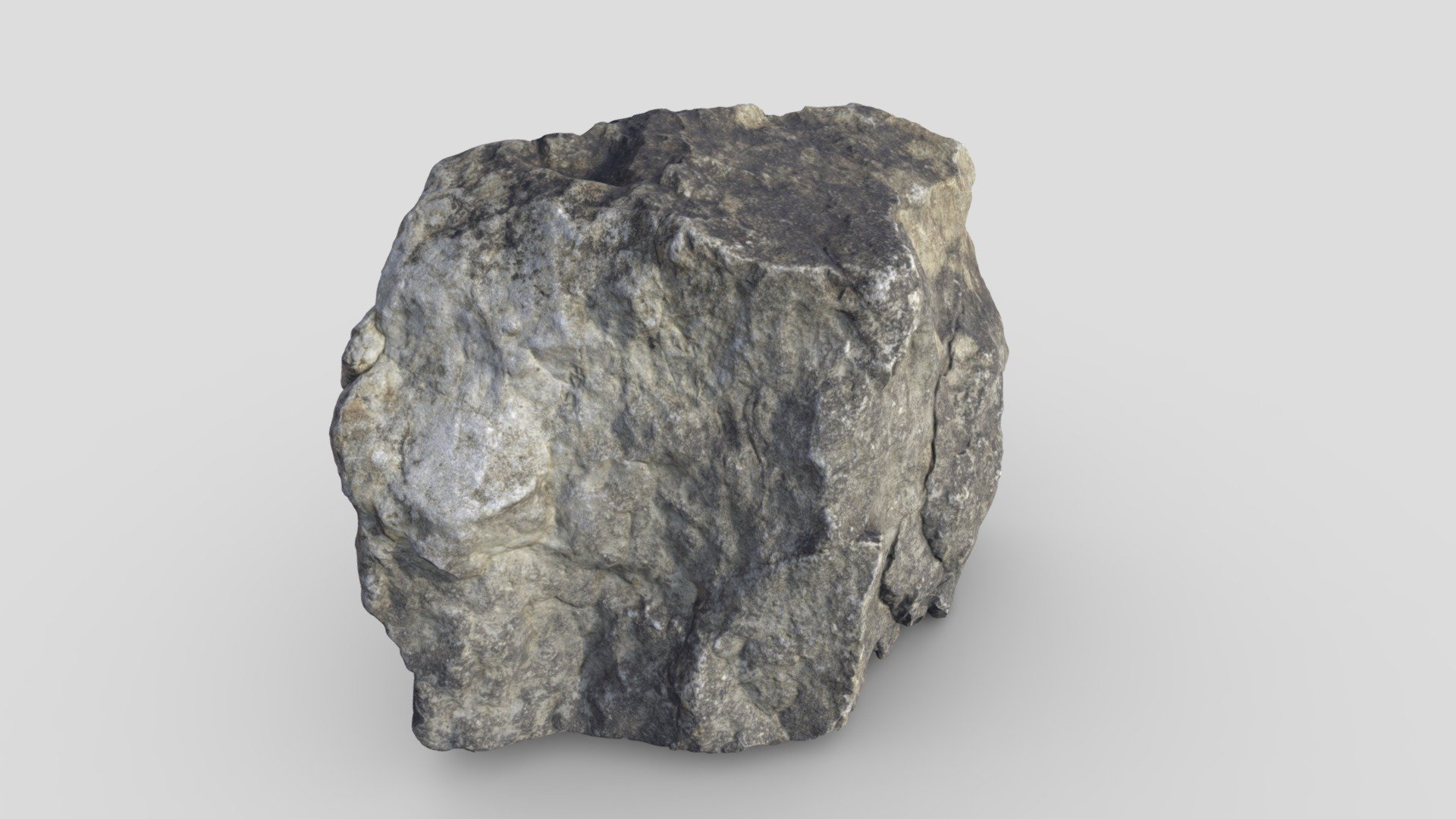 This is a bundle that includes 7 rocks make sure to look at my collections Here to see all the rocks you will receive.

Includes a .blend file with 4k PBR Color, Normal and Roughness maps.

Most models were brought down from 20-30million poly count.

All models are seamless and watertight 3d model