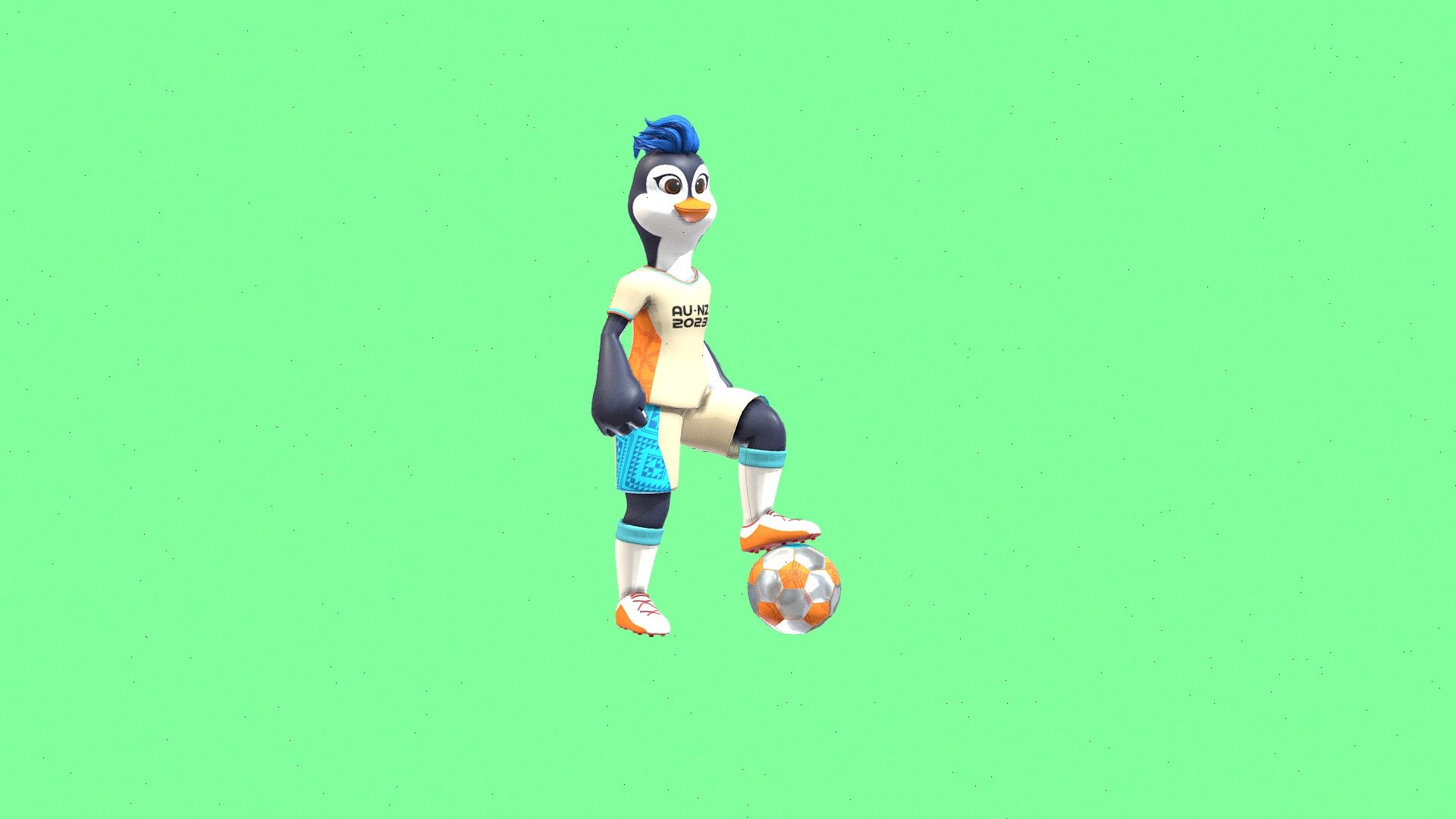 Tazuni is a penguin based on the Eudyptula minor species which is endemic to New Zealand, with the closely related Eudyptula novaehollandiae species found in Australia and New Zealand.

According to FIFA, the new mascot is a 15-year-old midfielder, who fell in love with football after playing the game on the beach one day. 

Her name is the combination of the &lsquo;Tasman Sea', which separates Australia and New Zealand, and &lsquo;unity'. 

&ldquo;Tazuni stands for everything which makes the Women's World Cup unique, and her story will resonate with millions of young fans around the world,