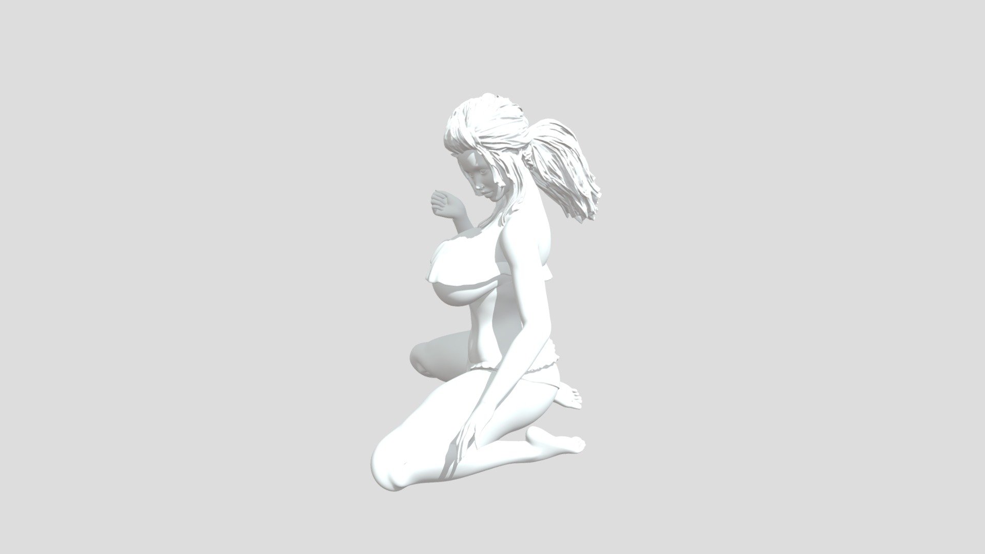 Girl Sitting On Her Knees 3D Print Model

Suitable and ready for 3d printing. Scalable high resolution model. Designed in accordance with reality with all the details

Available in different formats :


.STL
.FBX

.OBJ

Please Follow me , Do not hesitate to contact me if you have any questions or request any other format or further request for scale …



Enjoy 3d model