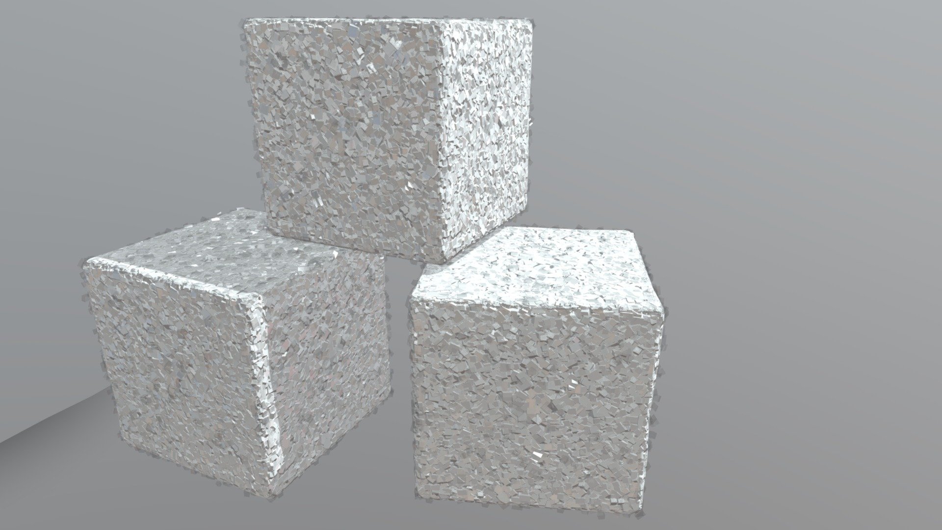 Sugar cubes - Buy Royalty Free 3D model by paperscan 3d model