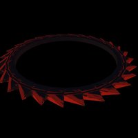 Saw Throwing Disc saw, modern, shape, disc, projectile, throwing-weapon, weapon, handpainted, 3dsmax, 3dsmaxpublisher, blade