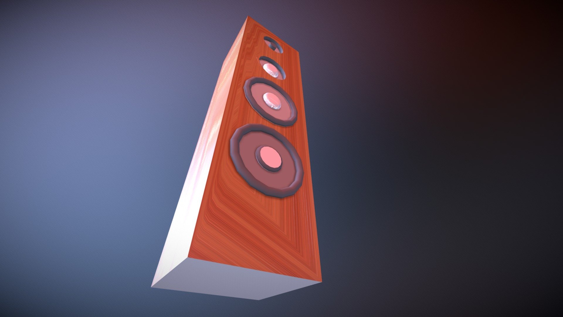 SoundBox - Download Free 3D model by deonis 3d model