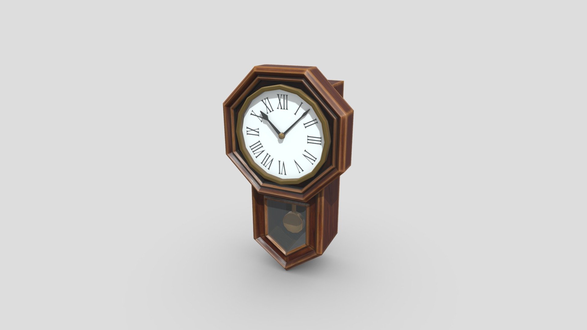 Fan art of Pendulum Clock from Animal Crossing: New Horizons.




4K PBR textures

Mobile/PC-ready

Full collection: Stylized Library Props - Stylized Low Poly Pendulum Clock - Buy Royalty Free 3D model by Alvin Suen (@alvinwcsuen) 3d model