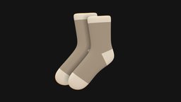 Socks (3D Icon) icon, socks, emoji