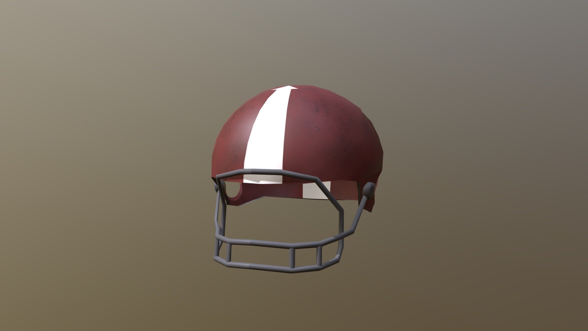Rugby helmet of “Acid Robot: Head Balance” game from the video game company Labotec Games. It is an unlockable add-on for the character of the game. 

These helmet have two holes, because it was created for the character of the game who has two antennas.

I did my own recolor texture for these website. 

Made with blender and Quixel Mixer 3d model