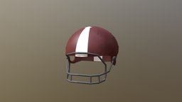 Rugby Helmet of “Acid Robot: Head Balance” hat, style, cloth, football, fashion, accessories, top, clothes, sports, rugby, accesories, american-football, fashion-style, blender, helmet, sport, clothing, quixelmixer, rugby-helmet