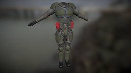 Fallout BoS combat armor preview 2 falloutnewvegas, fallout, brotherhoodofsteel, gameclothing