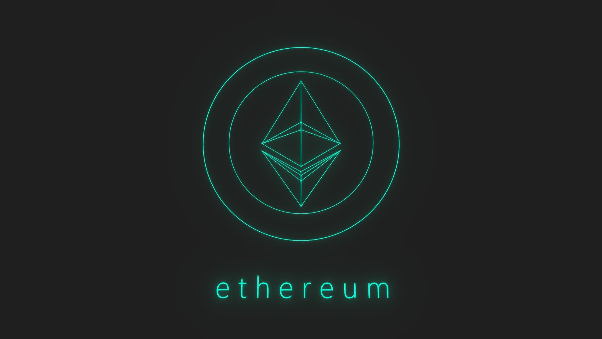 UPDATED
April 13, 2021 | 10:51 AM Pacific time
- Fixed the FBX file. The textures are now embedded

A 3D logo for Ethereum. made with Blender and Substance painter.

Its a bit low poly and very minimalistic at the same time 3d model
