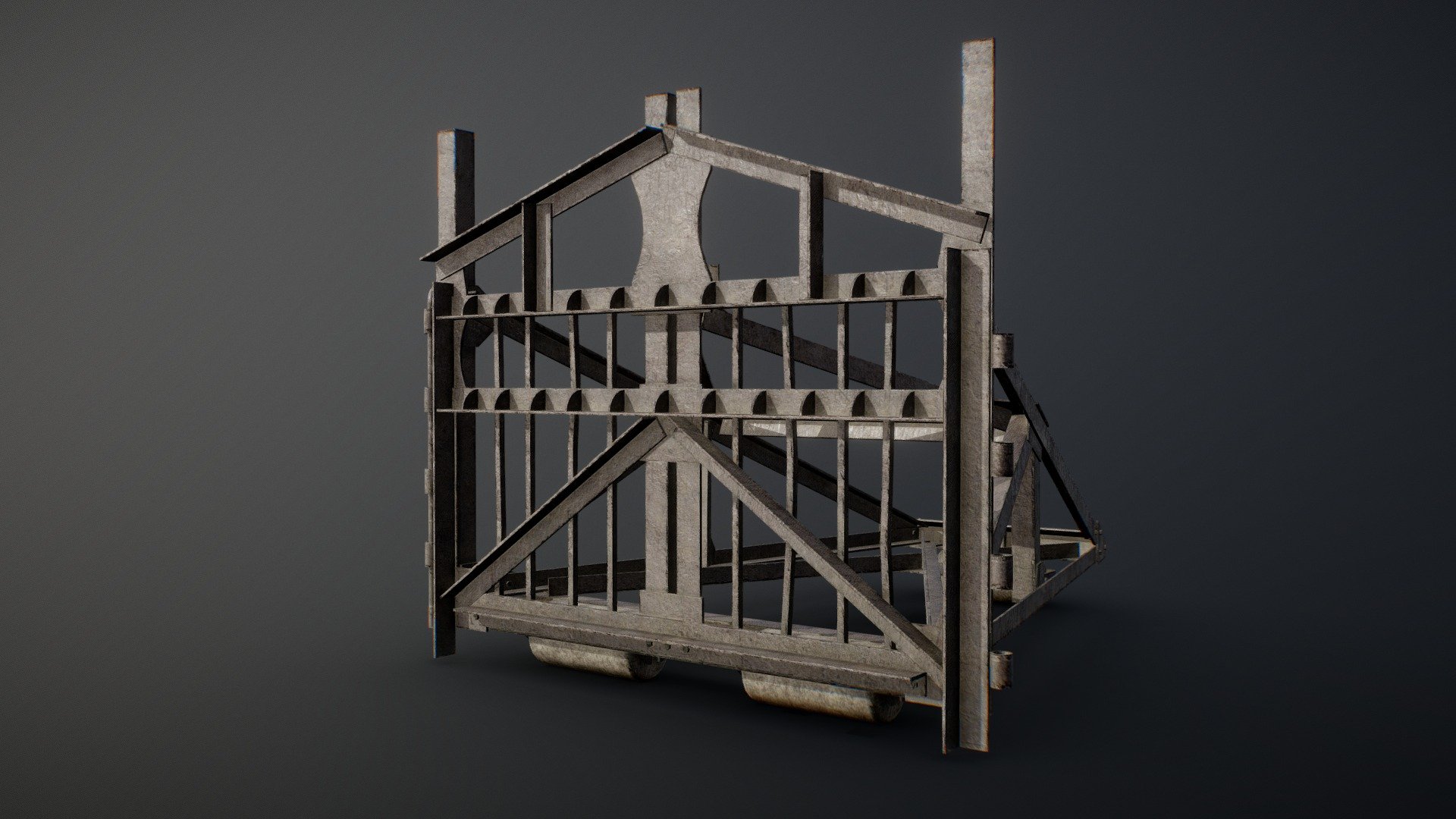 Please download the additional files.



Files : FBX, OBJ



Maps : Basecolor, Normal OpenGL, Metallic, Roughness



Texture Resolution : 1024x1024 I 2048x2048 I 4096x4096


 - Belgian Gate - Game Assets - Buy Royalty Free 3D model by 3D Forces (@Santiparp12) 3d model