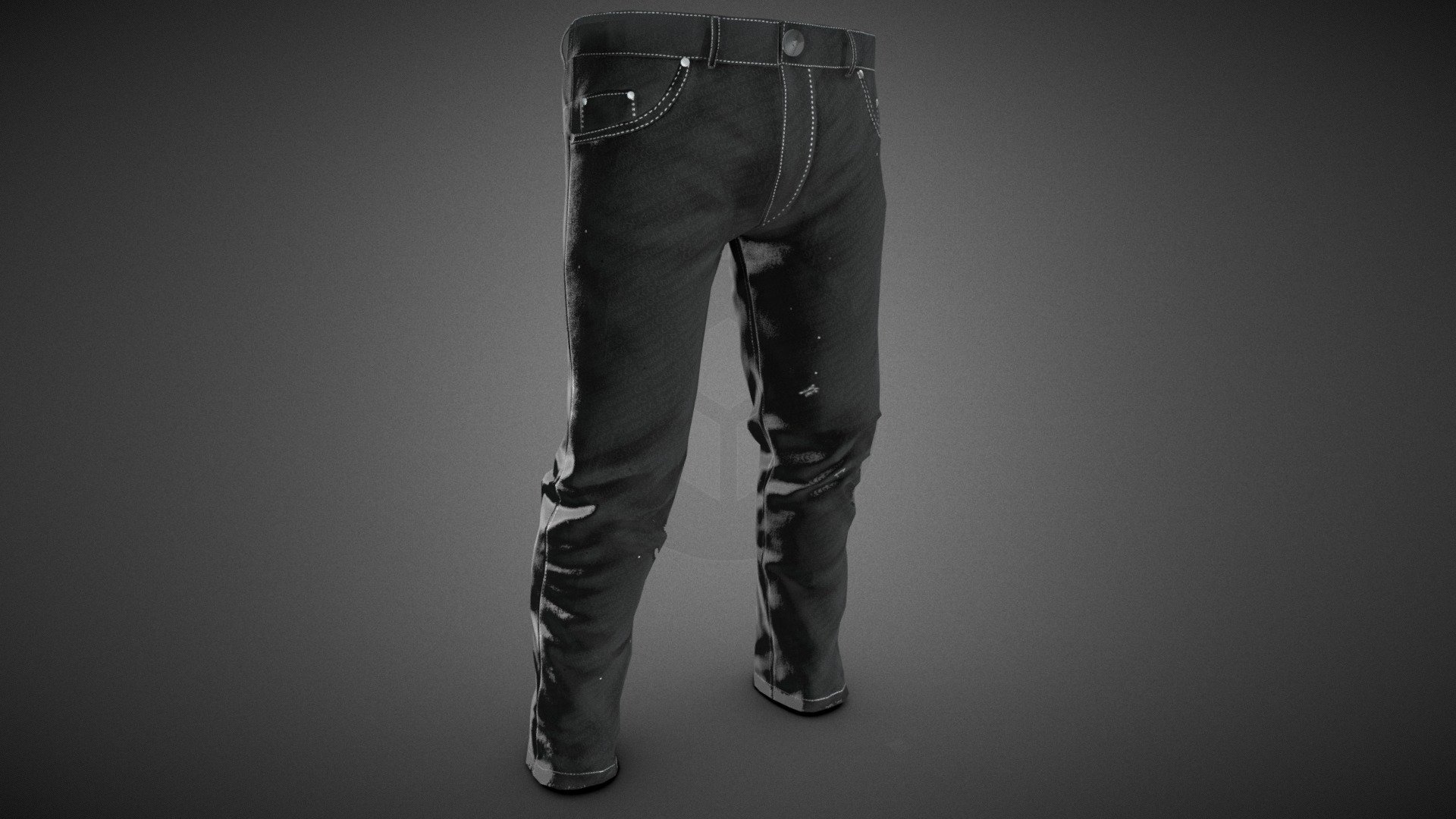 CG StudioX Present :
Black Jeans Pants lowpoly/PBR




This is Black Jeans Pants Comes with Specular and Metalness PBR.

The photo been rendered using Marmoset Toolbag 3 (real time game engine )


Features :



Comes with Specular and Metalness PBR 4K texture .

Good topology.

Low polygon geometry.

The Model is prefect for game for both Specular workflow as in Unity and Metalness as in Unreal engine .

The model also rendered using Marmoset Toolbag 3 with both Specular and Metalness PBR and also included in the product with the full texture.

The product has ID map in every part for changing any part in the model .

All photo in the presentation images for the low poly (no dividing applied).

The texture can be easily adjustable .


Texture :
ALL Texture [Albedo -Normal-Metalness -Roughness-Gloss-Specular-ID-AO] (4096*4096).


Files :
Marmoset Toolbag 3 ,Maya,,FBX,OBj with all the textures.




Contact me for if you have any questions.
 - Black Jeans Pants - Buy Royalty Free 3D model by CG StudioX (@CG_StudioX) 3d model
