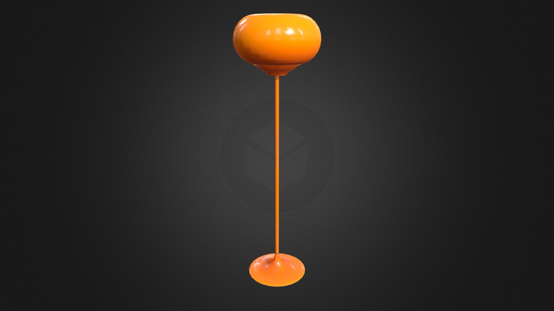 A floor lamp based on a design by Bergboms.

This is part of a set of Mid Century Modern objects I challenged myself to complete in a few days 3d model