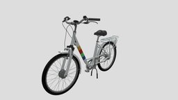 City Bicycle bicycle, speed, eco, friendly, fbx, city, electric, dacity