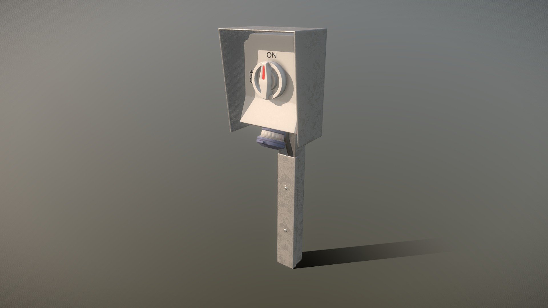 Industrial High Power Socket (High-Poly).




low-poly version (Triangles: 1.2k)
 - Industrial Power Socket (High-Poly) - Buy Royalty Free 3D model by VIS-All-3D (@VIS-All) 3d model