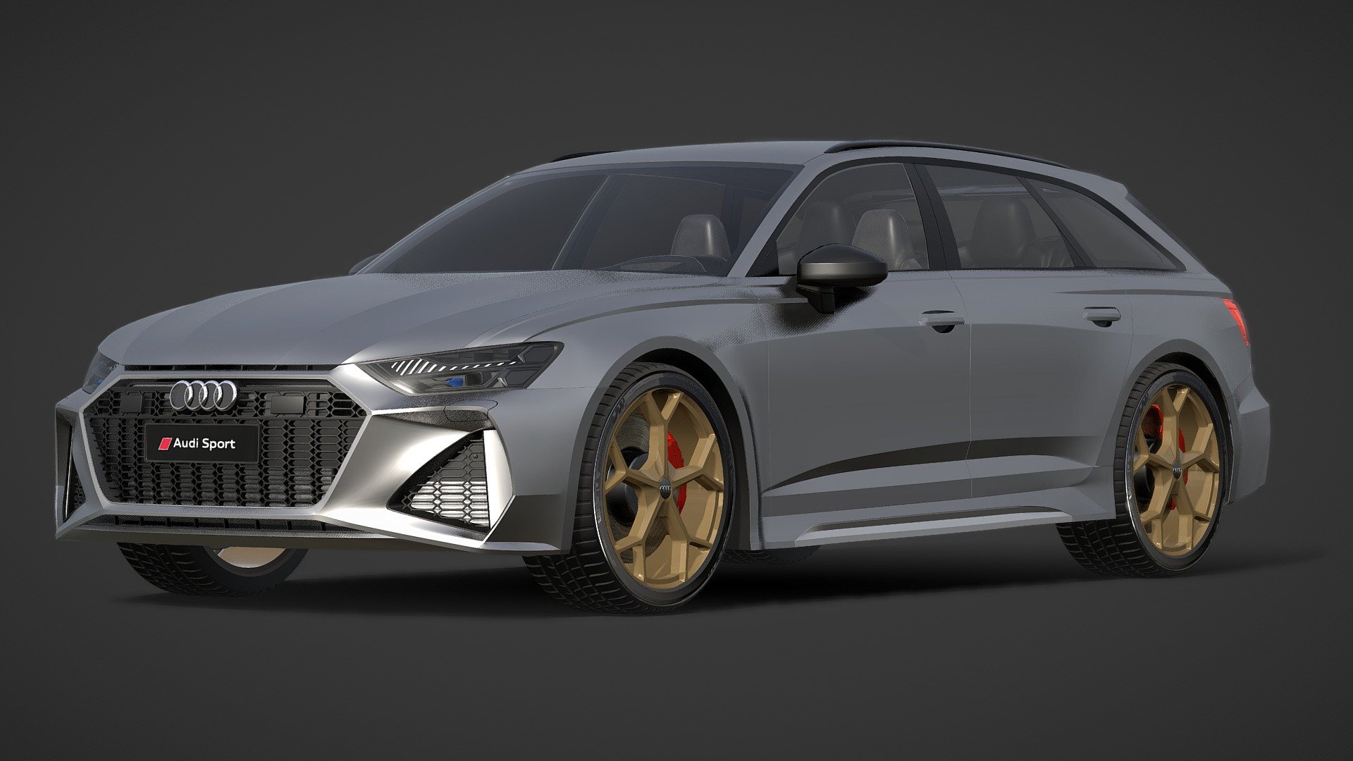 A highly detailed 3D model of the Audi RS6 Avant 2023 created by HDM Studios team

About files:

Textures:




All textures were included in this file, but you can also use the glb file - it is in this type of file that textures are attached to the model.

About 3D model:




Highly detailed car model.

Highly detailed interior of the car

Suitable for use in games

Thank you for purchasing our models! - Audi RS6 Avant 2023 (Interior included) - Buy Royalty Free 3D model by HDM Studios (@HDM.Studios) 3d model