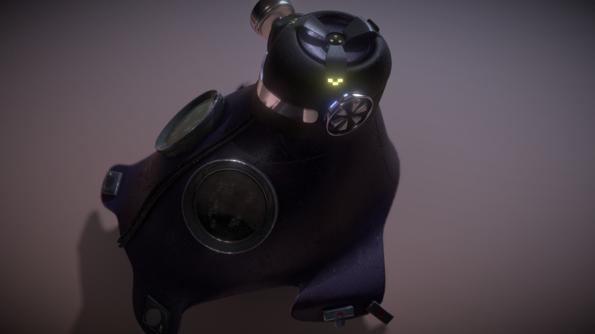 New Gas Mask I modeled  in Blender 2.82.
Textured using Quixel Mixer
This was inspired from the character Kaiman's mask from Dorohedoro Anime.

If you like this model, then support me by following on :


Instagram :
https://www.instagram.com/iam_abhiak49/?hl=en


Twitter:
https://twitter.com/iamAbhiak49


Artstation:
https://abhiak49.artstation.com 


BlendSwap:
https://www.blendswap.com/profile/1119284/blends


Youtube:
https://www.youtube.com/channel/UCQj2IddTb_ltTe8U1DwRKdQ?view_as=subscriber - Gas Mask (Kaiman) - Download Free 3D model by iamAbhiak49 3d model