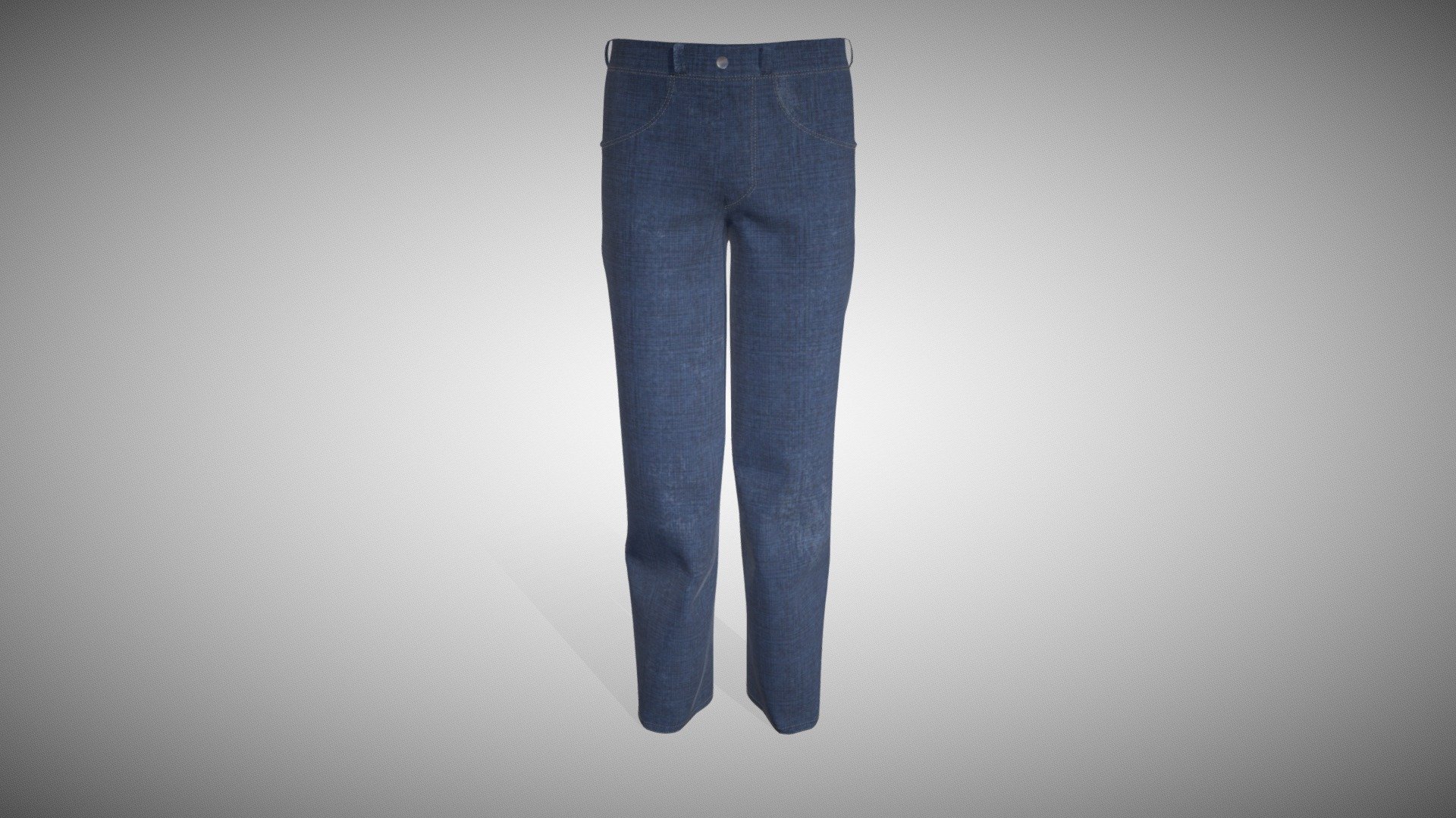 One of the most iconic models of Levi's, made with Marvelous Designer, Substance Painter and love &lt;3 - Levi's 501 Denim Pants - Download Free 3D model by sivayuce 3d model