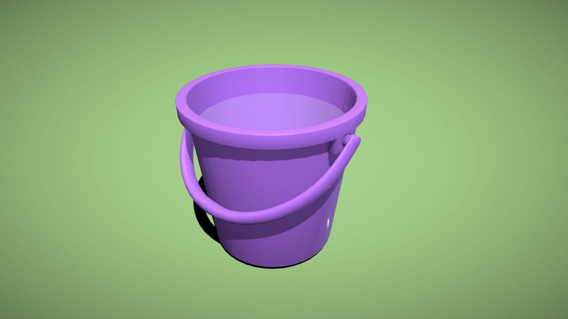 3D object of plastic bucket.

Useful when cleaning.

The data format is FBX file 3d model
