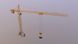 Crane crane, game, city