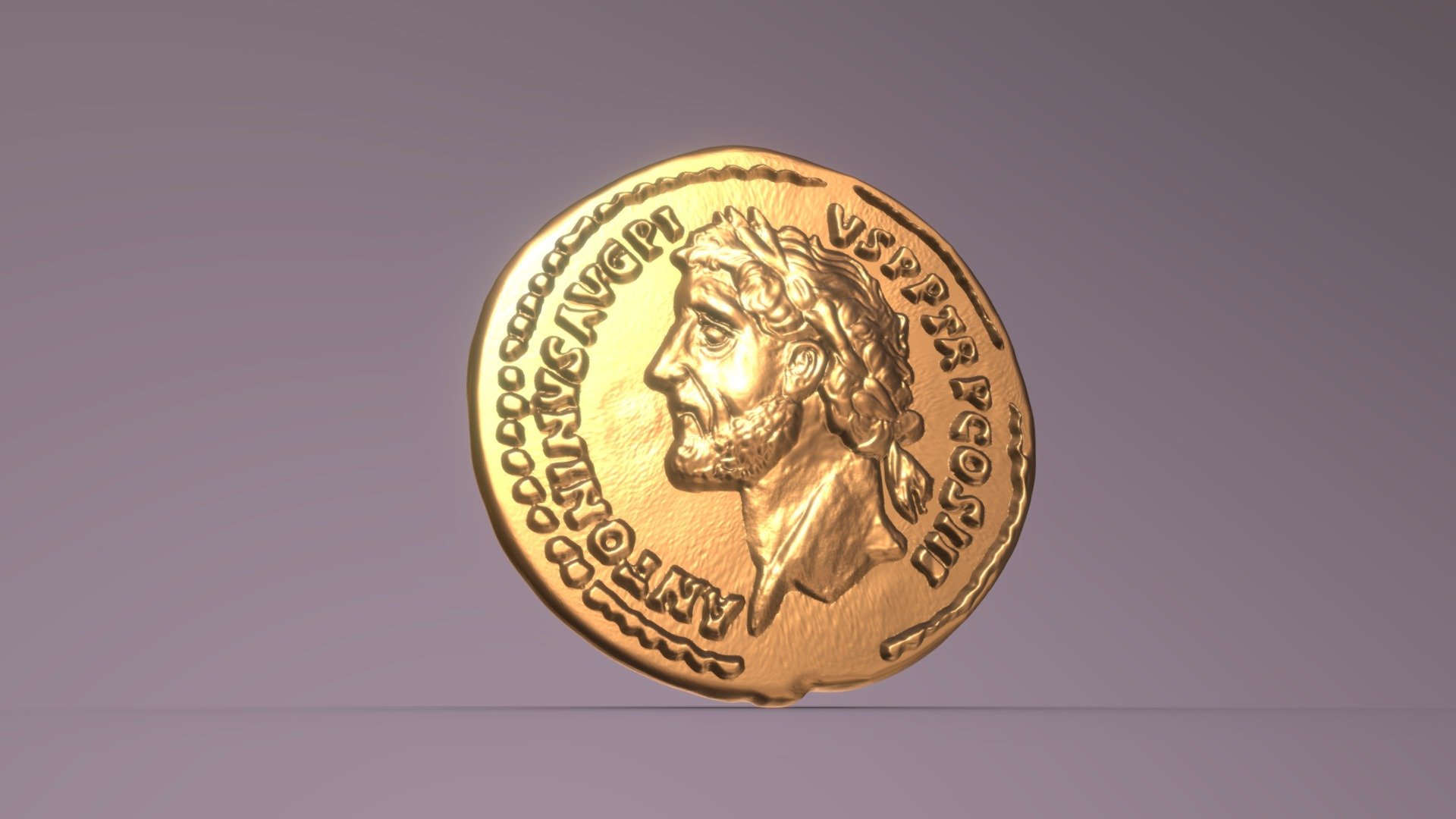 3d print model of old Rome coin
Maded in Blender 2.8 - COIN, ANTONINUS PIUS, AUREUS, ROME, AU(50-53), G - Buy Royalty Free 3D model by pinotoon 3d model