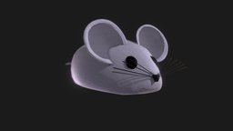 Mouse mouse, hackathon, animated, rigged