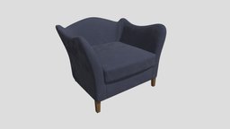 Moreau Large Armchair by Pinch Design