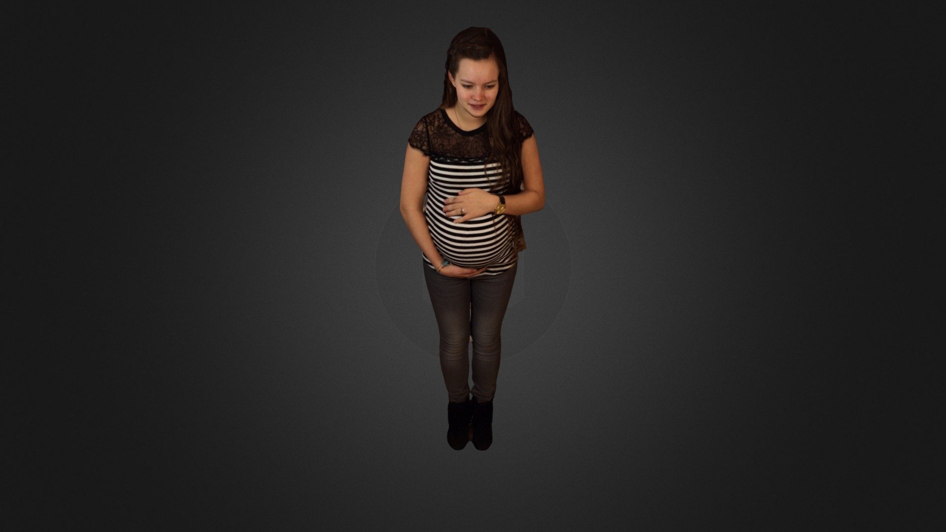 Maternity - rene S1 - 3D model by image3dstudio 3d model