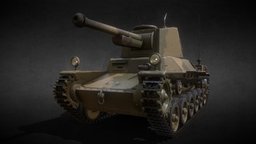 Type 3 Chi-Nu (IJA Medium Tank) V.2